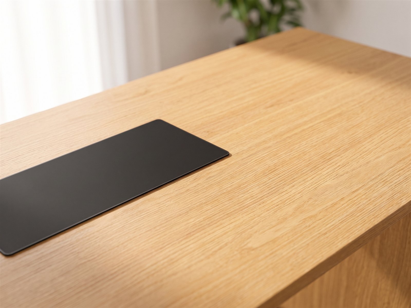 Desk mat XXL — On the desk · close-up