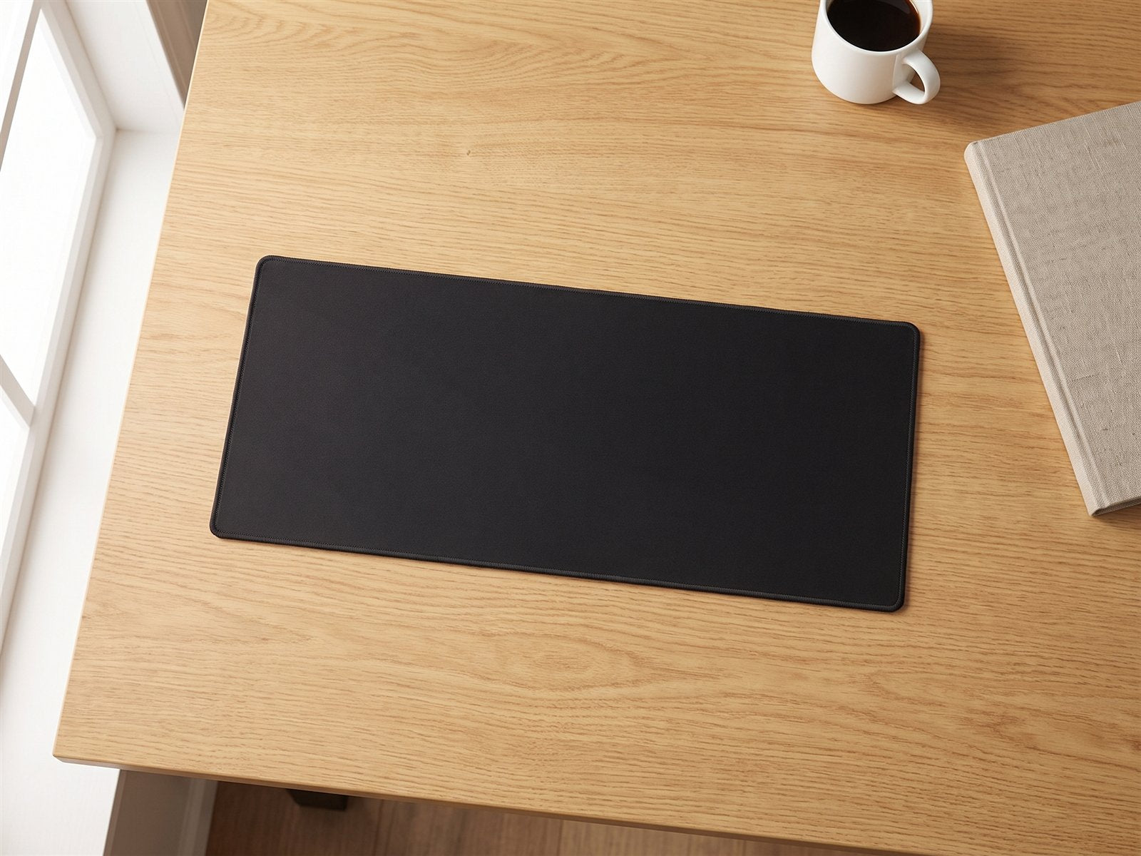 Desk mat XXL — On the desk · from above