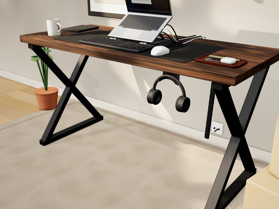 Desk 140 × 60 — Close-up · our own photo