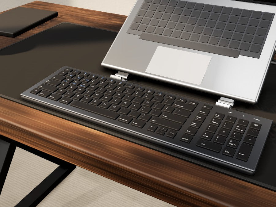 Wireless keyboard — Close-up · our own photo