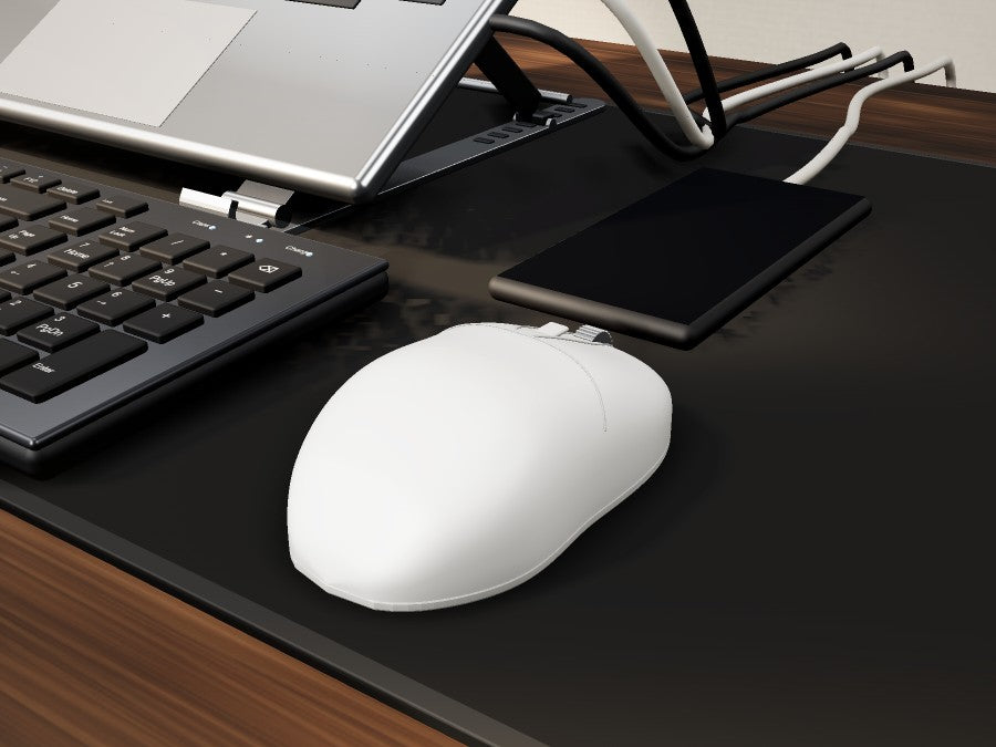 Wireless mouse — Close-up · our own photo