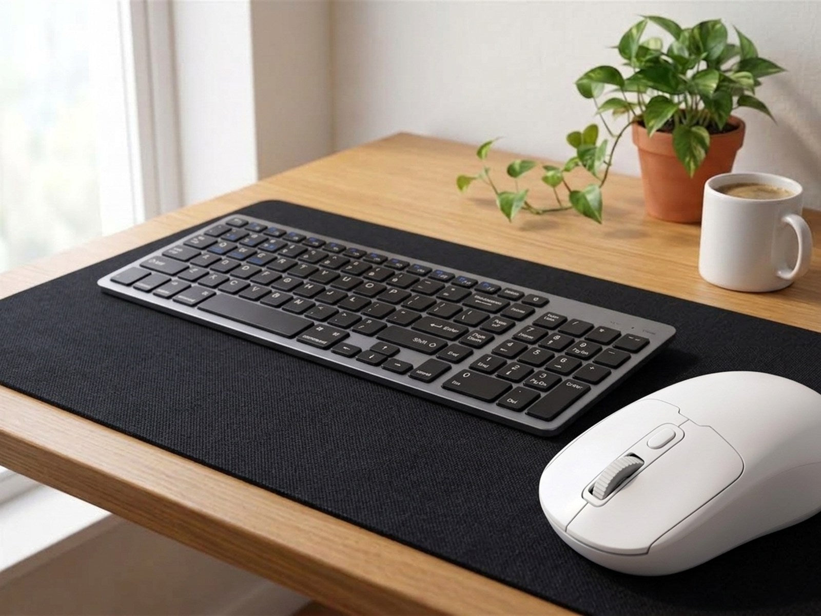 Mouse in use